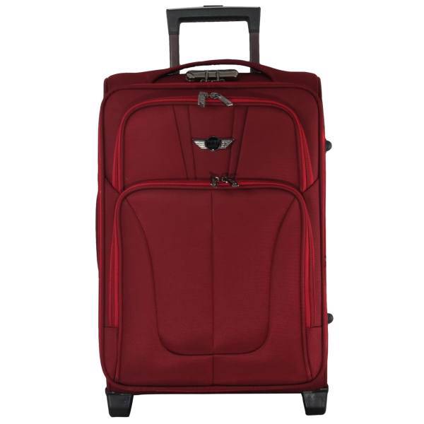 چمدان تیپس لند مدل 7-20-2-1651، Types Land 1651-2-20-7 Luggage