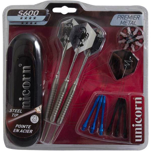 دارت یدک یونیکورن مدل S600 بسته 3 عددی، Unicorn S600 Darts Pack of 3