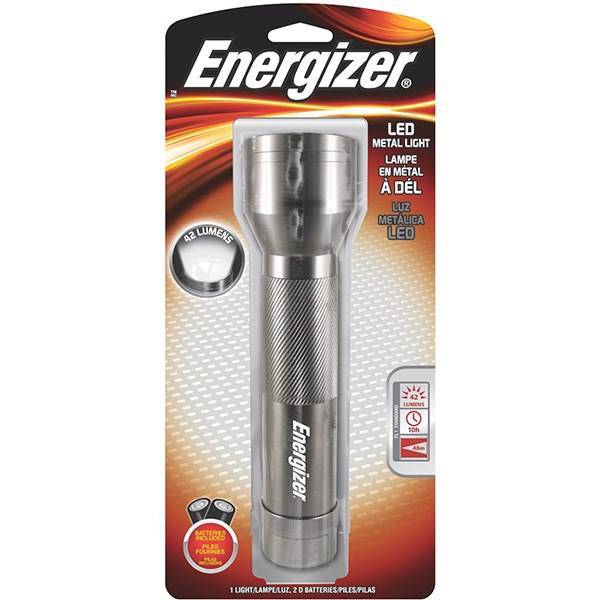 چراغ قوه انرجایزر مدل 42 LED Metal Light، Energizer LED Metal Light Flashlight 42