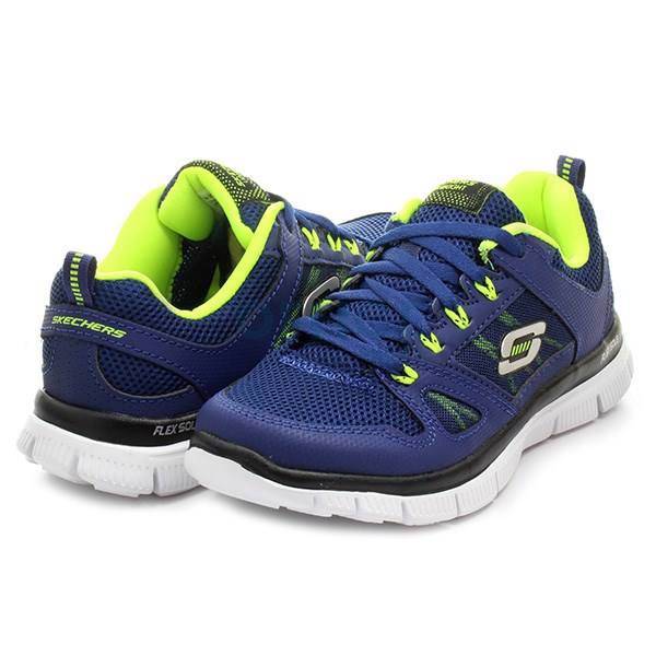 کفش مخصوص دویدن بچه گانه اسکچرز مدل Flex Advantage، Skechers Flex Advantage For Kids Running Shoes