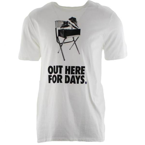 تی شرت آستین کوتاه مردانه نایکی مدل CampD Out، Nike CampD Out Short Sleeve T-Shirt For Men