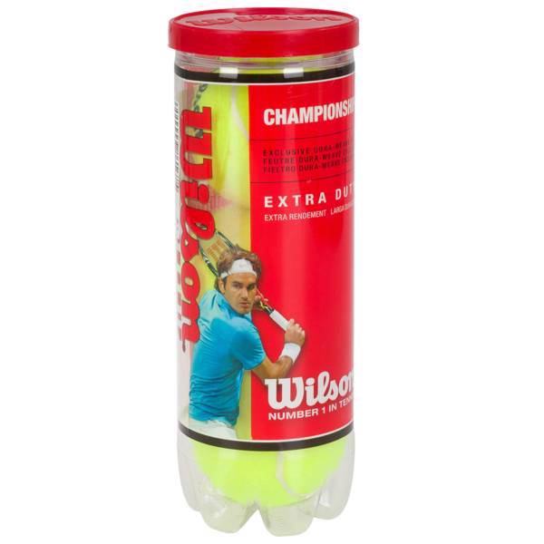 توپ تنیس ویلسون مدل Championship بسته 3 عددی، Wilson Championship Tennis Balls Pack Of 3