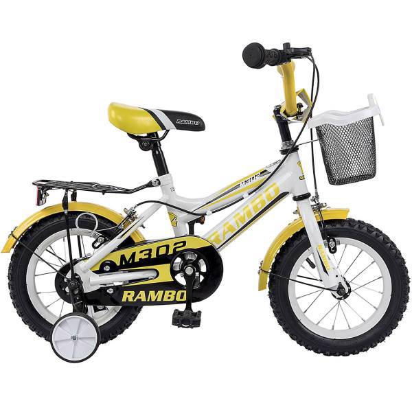 دوچرخه شهری رمبو مدل M302 سایز 12 - سایز فریم 12، Rambo M302 Urban Bicycle Size 12 - Frame Size 12
