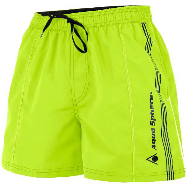 مایو مردانه آکوا اسفیر مدل Mississippi Light Green Black، Aqua Sphere Mississippi Light Green Black Swim Short For Men