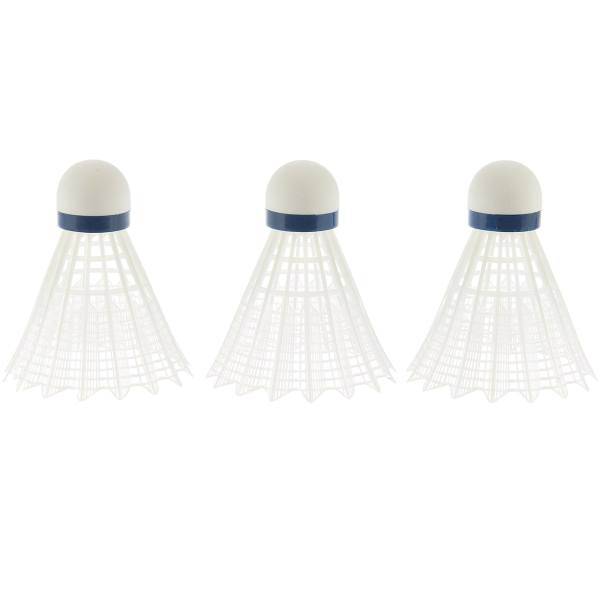 توپ بدمینتون ویلسون مدل WH Clamshel Dropshot بسته 3 عددی، Wilson WH Clamshel Dropshot Badminton Ball 3PCS