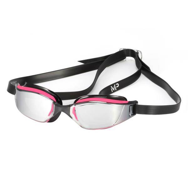 عینک شنای زنانه ام پی مدل Xceed Ladies لنز آینه ای، MP Xceed Ladies Mirrored Lens Swimming Goggles for Women