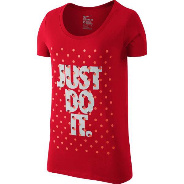 تی شرت زنانه نایکی مدل Just Do It، Nike Just Do It T-shirt For Women