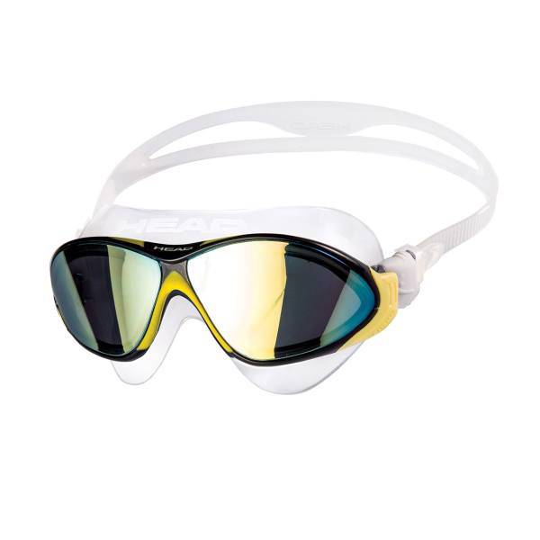 عینک شنا هد مدل SW Mask Horizon Mirrored sil، Head SW Mask Horizon Mirorred sil Swimming Goggles