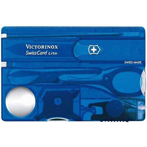 چاقوی ویکتورینوکس مدل Swiss Card Lite کد 07322T2، Victorinox Swiss Card Lite 07322T2 Knife