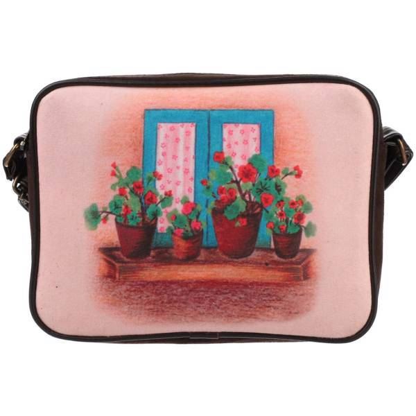 کیف دوشی زنانه ترمه کد 4، Terme 4 Shoulder Bag For Women