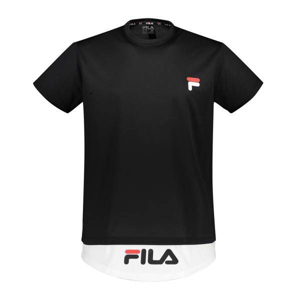 تی شرت لانگ مردانه فیلا مدل Nano Fila، Nano Fila Long T-Shirt For Men