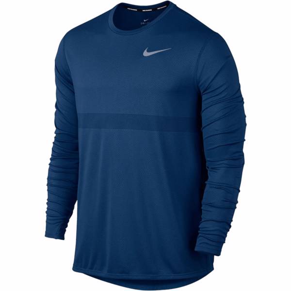 تی شرت آستین بلند مردانه نایکی مدل Zonal Cooling، Nike Zonal Cooling Long Sleeve T-Shirt For Men
