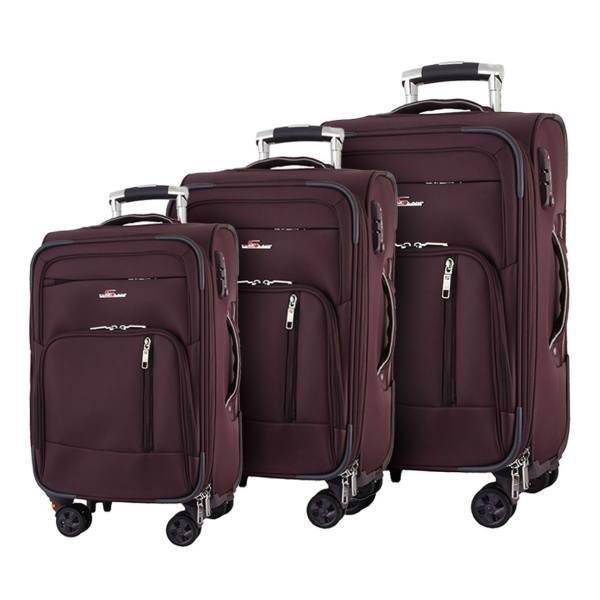 مجموعه سه عددی چمدان تیپس لند مدل A-13-11، Types Land A-13-11 Luggage 3 Pcs