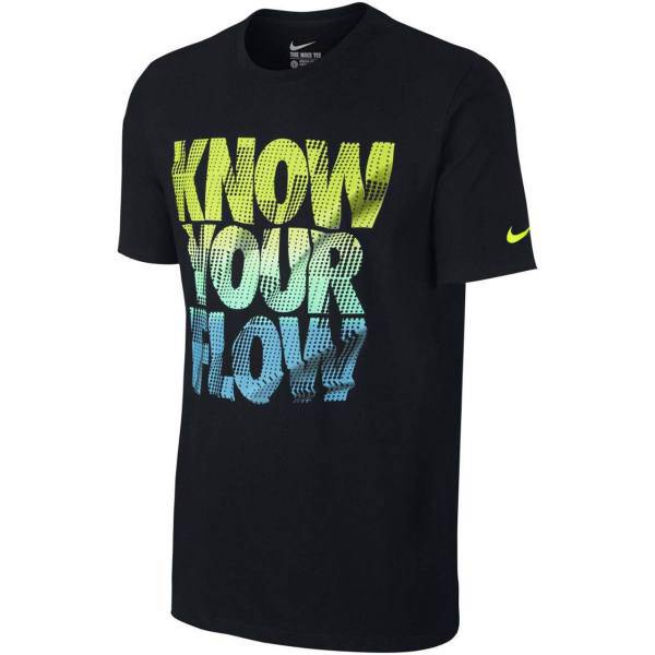 تی شرت مردانه نایکی مدلKnow Your Flow، Nike Know Your Flow T-shirt For Men