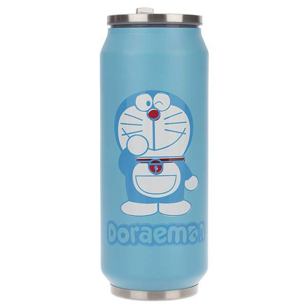 فلاسک وکیوم کاپ مدل Doraemon ظرفیت 0.5 لیتر، Vacuum Cup Doraemon Flask 0.5 Litre