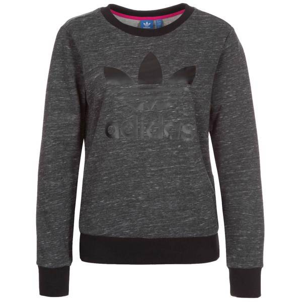 سویشرت زنانه آدیداس مدل Trefoil، Adidas Trefoil Sweatshirt For Women