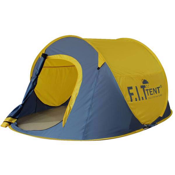 چادر 2 نفره اف آی تی تنت مدل Single Roof AT1، F.I.T Tent Single Roof AT1 Tent For 2 Persons