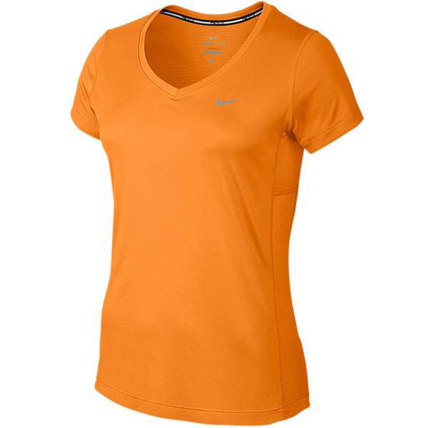 تی شرت زنانه نایکی مدل Miler، Nike Miler T-shirt For Women