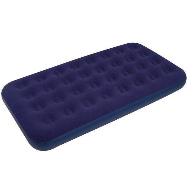 تشک بادی یک نفره بزرگ جیلانگ مدل Flocked Coil Beam، Jilong 1 Person Twin Flocked Coil Beam Air Bed