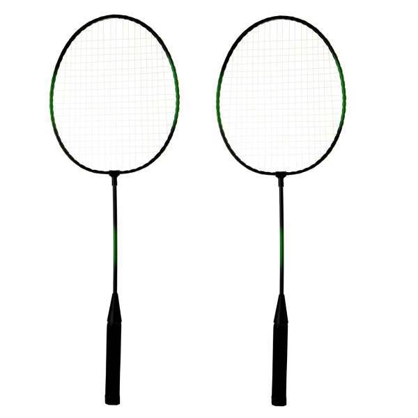 راکت بدمینتون وی لی طرح 1 بسته 2 عددی، Wei-Li Pattern 1 Badminton Racket Pack Of 2