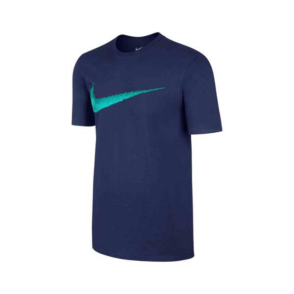 تی شرت آستین کوتاه مردانه نایکی مدل Sportswear Swoosh، Nike Sportswear Hangstag Swoosh