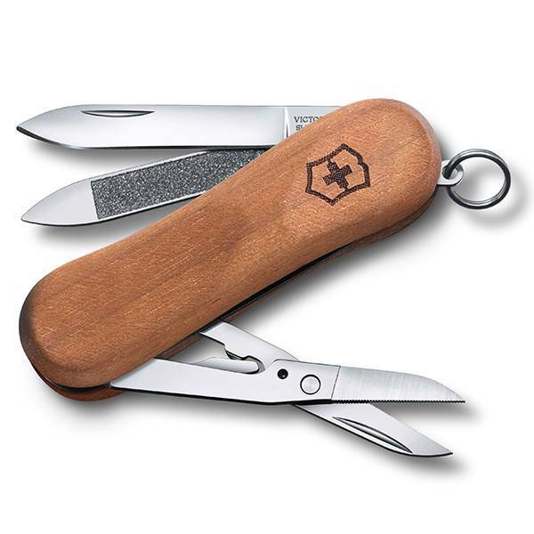 چاقوی ویکتورینوکس مدل Evo Wood کد 0642163، Victorinox Evo Wood 0642163 Knife