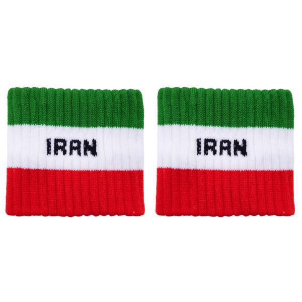 مچ بند ورزشی طرح ایران بسته دو عددی