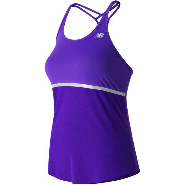 تاپ ورزشی زنانه نیو بالانس مدل wt71230dv، New Balance wt71230dv Top For Women