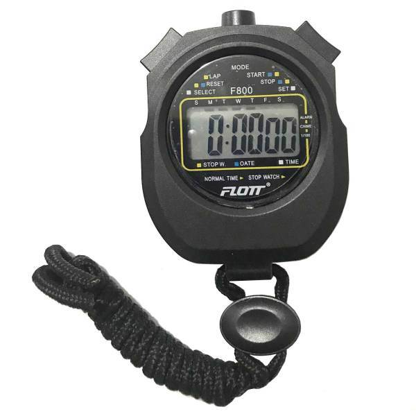 کرنومتر فلات مدل F800، Flott F800 Sport Stop Watch