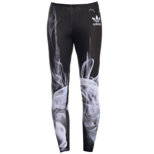 شلوار زنانه آدیداس مدل Rita Ora White Smoke، Adidas Rita Ora White Smoke Pants For Women