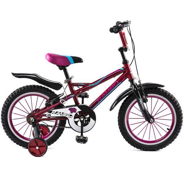 دوچرخه رمبو مدل M351 سایز 16 - سایز فریم 16، Rambo M351 Bicycle Size 16 - Frame Size 16