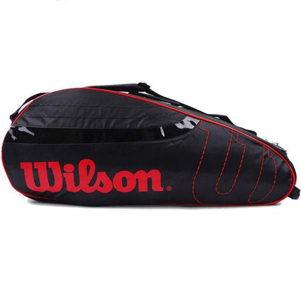 ساک بدمینتون ویلسون مدل Pro 6PK BKRD، Wilson Pro 6PK BKRD Badminton Bag