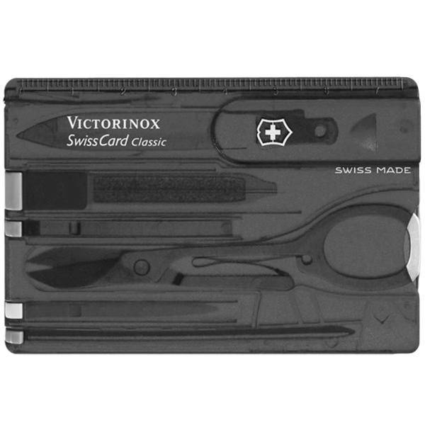 مجموعه ابزار ویکتورینکس مدل Swiss Card Classic کد 07133T3، Victorinox Swiss Card Classic 07133T3 Tool Kit