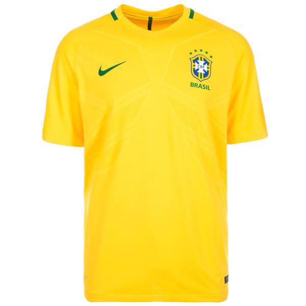 پیراهن تیم برزیل نایکی مدل CBF Vapor، Nike Brasil CBF Vapor Jersey teams For Men