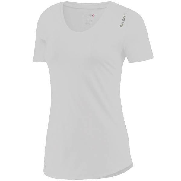 تی شرت آستین کوتاه زنانه ریباک مدل Workout Ready، Reebok Workout Ready Short Sleeve T-Shirt For Women
