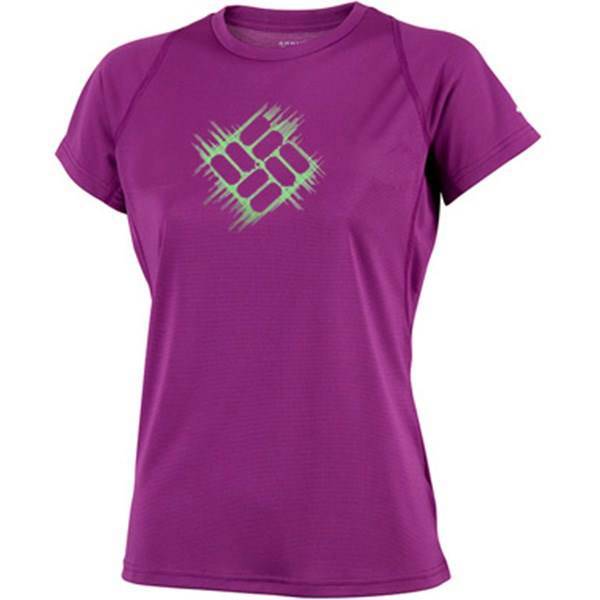 تی شرت زنانه کلمبیا مدل Silver Ridge Gem Tee، Columbia Silver Ridge Gem Tee For Women T-shirt