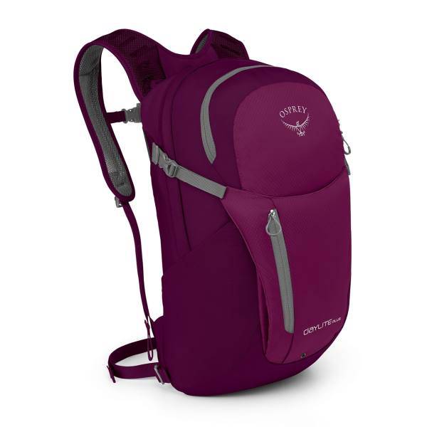 کوله پشتی آسپری مدل Daylite Plus Eggplant Purple O/S، Osprey Daylite Plus Eggplant Purple O/S