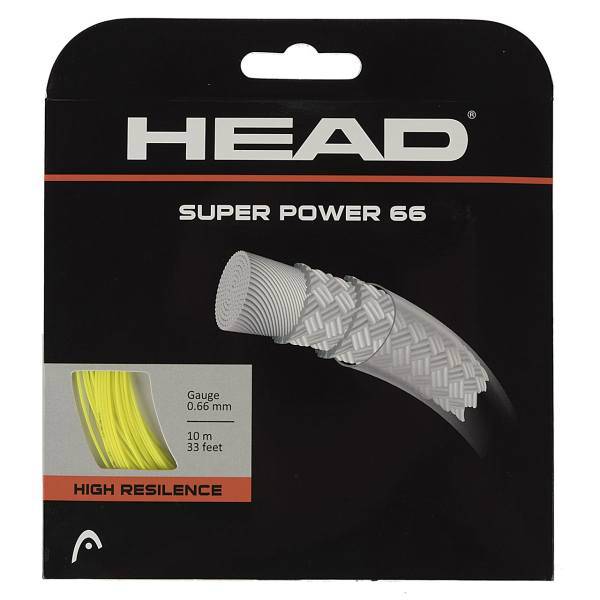 زه راکت بدمینتون هد مدل Super Power 66، Head Super Power 66 Badminton Racket String