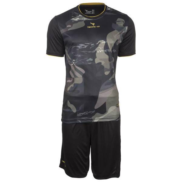 پیراهن و شورت ورزشی تکنیک مدل PS-118، Technic PS-118 Sport T-Shirt And Short