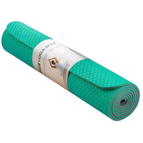 زیرانداز یوگا مدل TPE325003 ضخامت 5 میلی متر، TPE325003 Yoga Mat Width 5mm