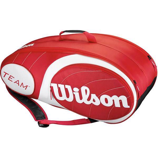 ساک تنیس ویلسون مدل Team 9PK RDWH، Wilson Team 9PK RDWH Tennis Bag