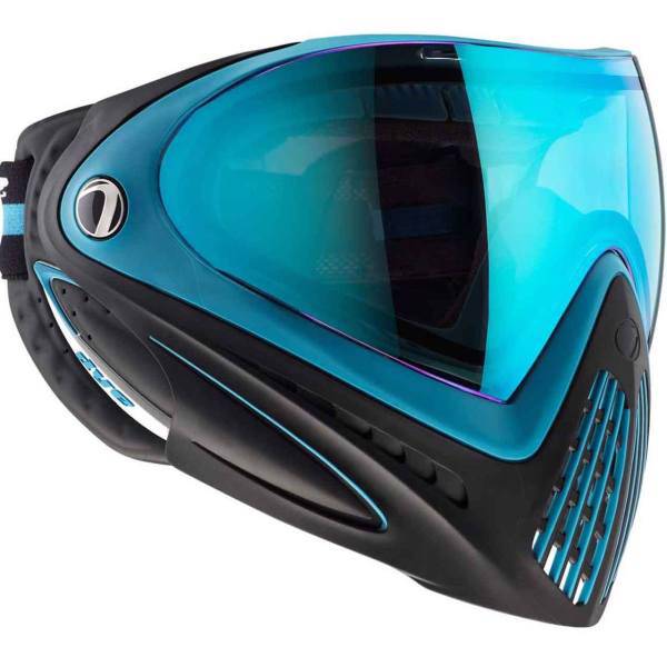 ماسک پینت بال دای مدل Powder Blue، Dye i4 Powder Blue Paintball Goggle