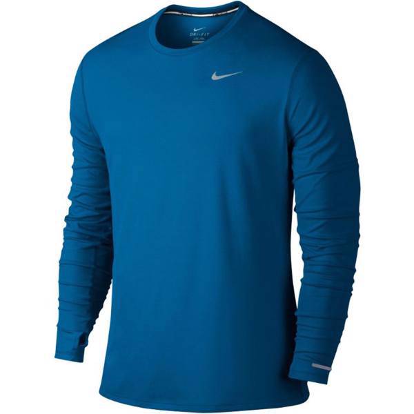تی شرت مردانه نایکی مدل Contour LS، Nike Contour LS T-shirt For Men
