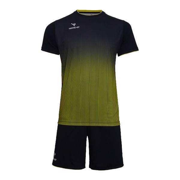 پیراهن و شورت ورزشی تکنیک مدل PS-125، Technic PS-125 Sport T-Shirt And Short