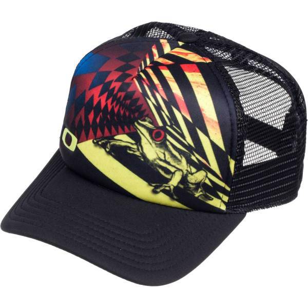 کلاه لبه دار اوکلی مدل Gas Can Trucker، Oakley Gas Can Trucker Cap