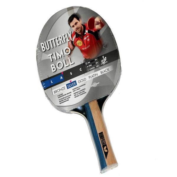 راکت پینگ پنگ باترفلای مدل Timo Boll Silver، Butterfly Timo Boll Silver Ping Pong Racket