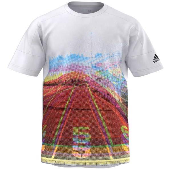 تی شرت مردانه آدیداس مدل Sideline All Over Print، Adidas Sideline All Over Print T-shirt For Men