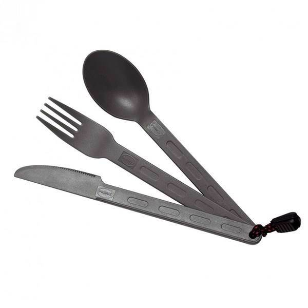 مجموعه قاشق، کارد و چنگال پریموس کد 732771، Primus 732771 Cutlery Kit