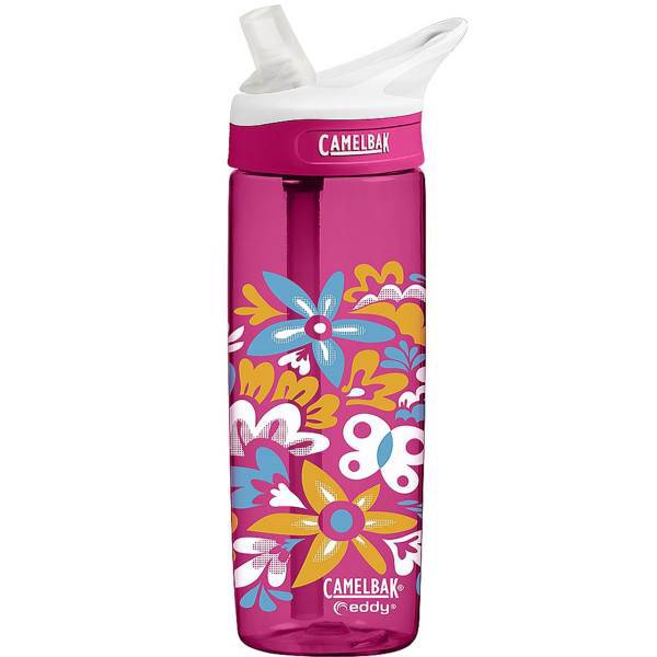 قمقمه کمل بک مدل Eddy Pop Floral ظرفیت 0.6 لیتر، Camelbak Eddy Pop Floral Water Bottle 0.6 Liter