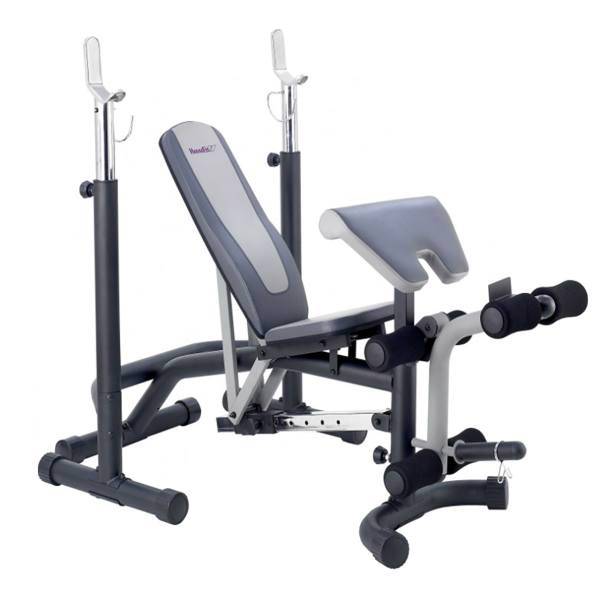 میز پرس 2 تیکه چند منظوره مدرج هاوس فیت مدل HG - 2073، House Fit HG - 2073 Weight Benche